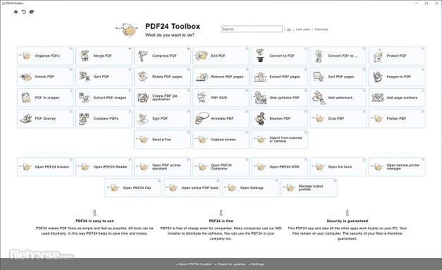 PDF24 Creator 11.27.0 Screenshot 1