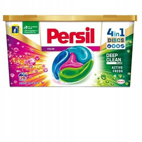 Kapsle na praní Persil Discs color 28ks