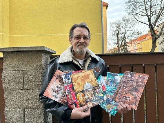 Jan Štěpánek: Komiksy jsou atraktivní i pro mládež - Spycross