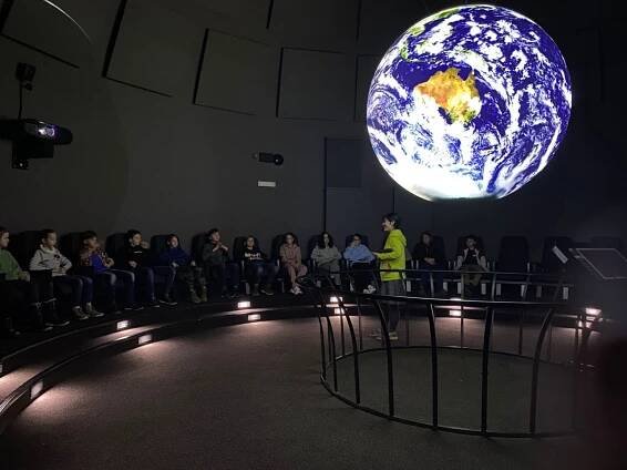Exkurze Planetárium Plzeň – Základní škola a mateřská škola Vejprnice