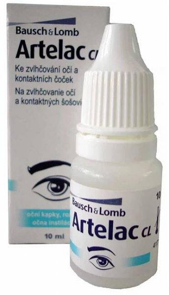 Dr Mann Artelac CL 10 ml