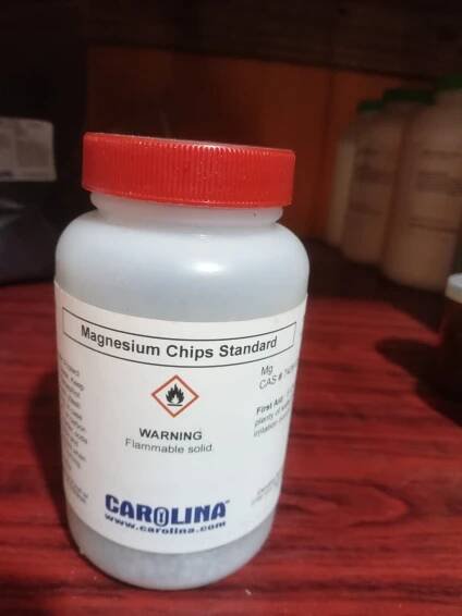 Magnesium chips standard