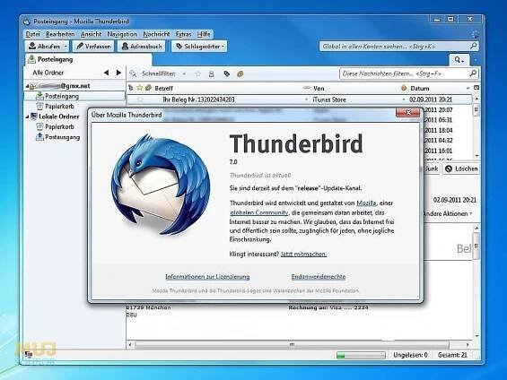 Mozilla Thunderbird - stiahnut.sk