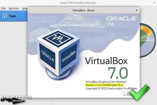 Checking Oracle VM Version