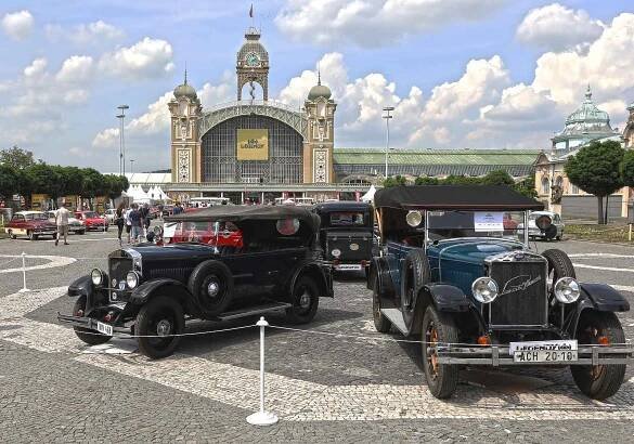 5.ročník největší české motoristické slavnosti Legendy v areálu Výstaviště Praha Holešovice od 8. do 10.6. 2018.
