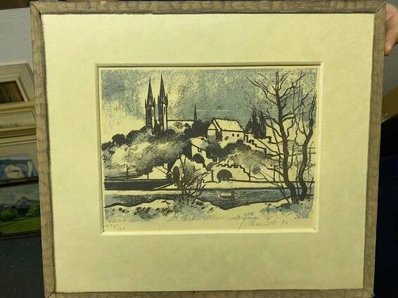 Krasny obraz do sbirky Jaroslav Chudomel - Praha