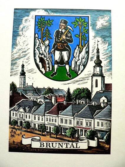 Horní města v Českos II Příbram Bruntál Jílové Banská Bystrica (1979) | Aukro
