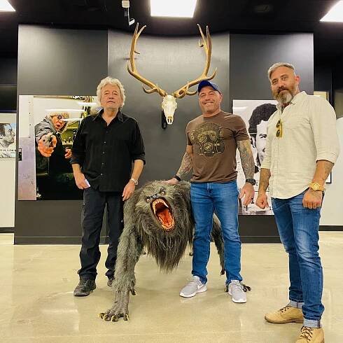 JOE ROGAN + GEORGE KNAPP & JEREMY CORBELL 