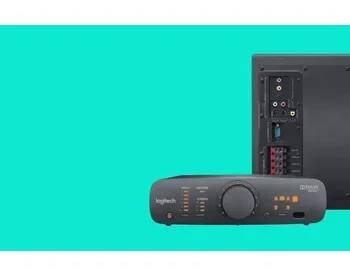 Logitech Surround Sound Speakers Z906 vstupy