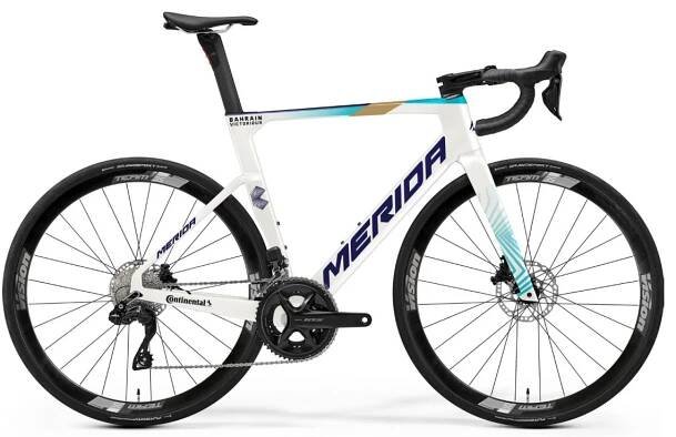MERIDA REACTO 5000 Teal/Pearl(Team) | Elektrokola a kola Merida