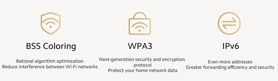 BSS Coloring, WPA3 a IPv6