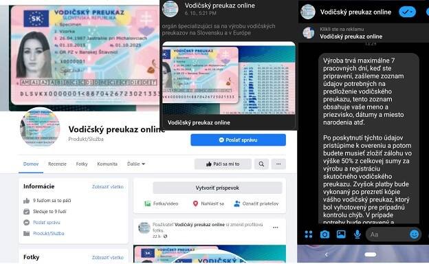 Polícia varuje pred stránkou Vodičský preukaz online. | interez.sk