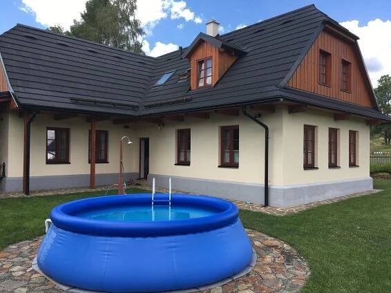 Ubytování Cikháj, Chalupa za humny - Vysočina chalupa, 4995
