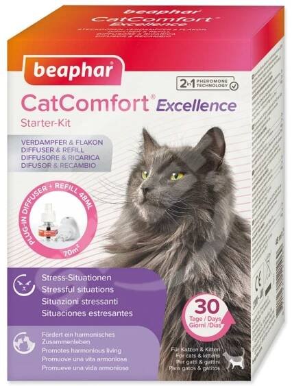Difuzér CatComfort Excellence sada Kočka 48ml | strefa.cz