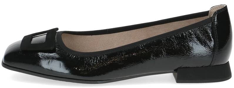 Caprice baleríny 22100 black naplak