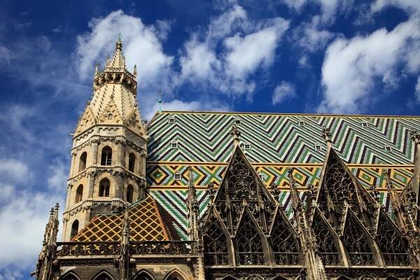 Stephansdom, Vídeň, Rakousko