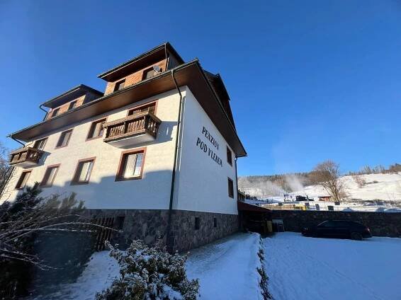 Penzion Pod Vlekem Dolní Morava Exteriér fotografie