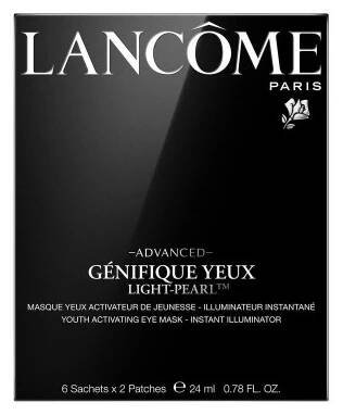 Lancôme Advanced Génifique Yeux Light Pearl Eye Mask oční maska 6 ks - FAnn parfumerie