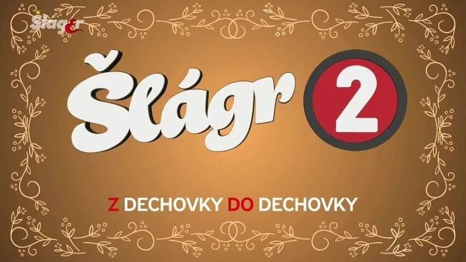 Poslední minuty vysílání Šlágr 2