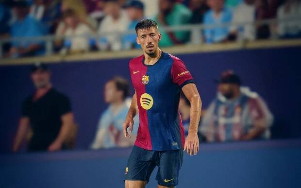 Lenglet and FC Barcelona terminate contract