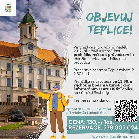 OBJEVUJ Teplice! - VisitTeplice.com