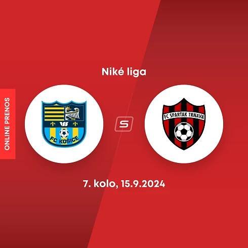 Niké liga: Košice si podelili body so Spartakom Trnava