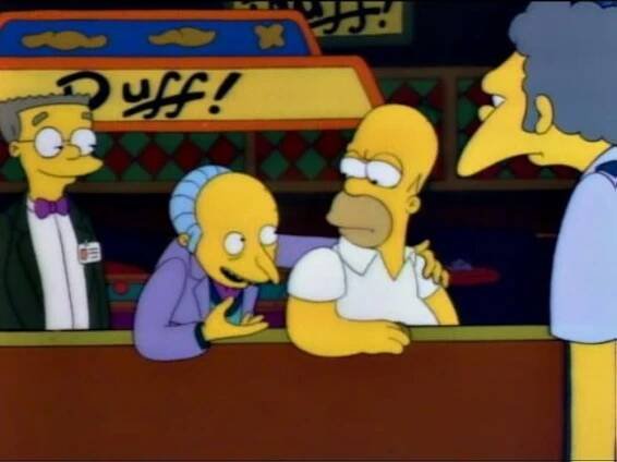 "Simpsonovi" Burns Verkaufen der Kraftwerk (TV Episode 1991) 8.2