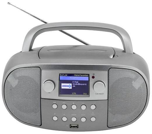 Soundmaster SCD7600TI internetové rádio DAB+CD/MP3 USB BT