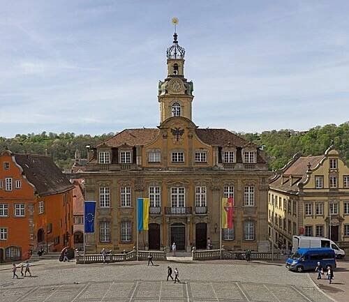 Schwäbisch Hall – Wikipedia