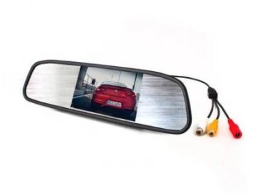 TFT MIRROR Monitor 4.3&quot; 2ch RCA 12V | TuningStyle.cz