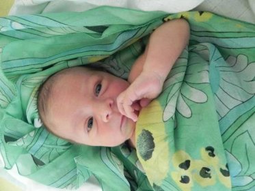 Miminka narozená v měsíci březnu - Naše miminka - Dětské - Oddělení - Nemocnice Havlíčkův Brod