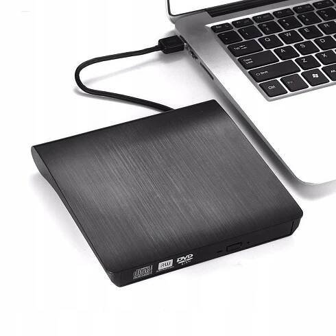 EXTERNÍ JEDNOTKA CD-R/DVD-ROM/RW USB 3.0 UNIVERZÁLNÍ PŘEHRÁVAČ Stav balení originální