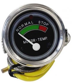 Indikátor teploty pro traktor Fendt vzduchem chlazený dálkový teploměr mechanický