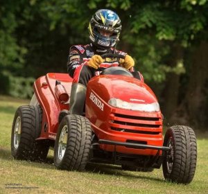 Honda Mean Mower | Only cars and cars