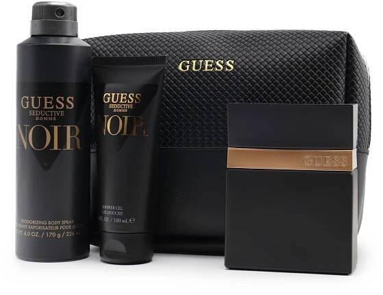 GUESS Seductive Noir For Men EdT Set 370 ml