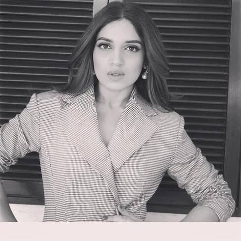 Black And White Pics Of Bhumi Pednekar