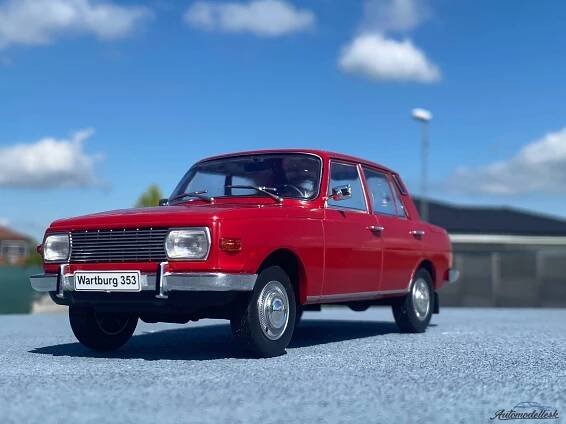 Model auta Wartburg 353
