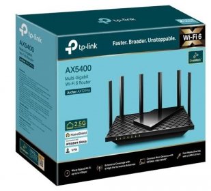 TP-Link Archer AX72 Pro router s podporou WiFi 6