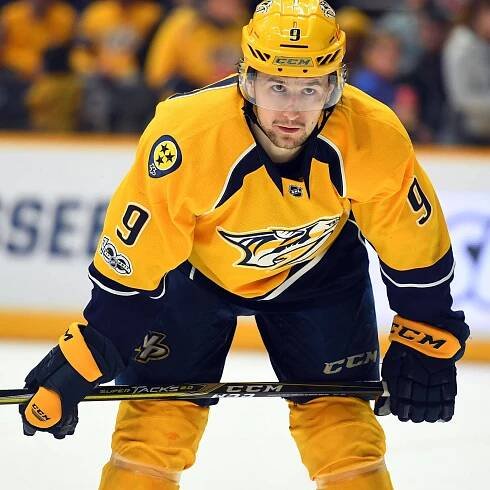 No.9 Nashville Predators Filip Forsberg Wallpaper