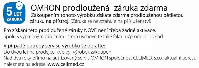 OMRON Complete tonometr s EKG (2v1) + 5let záruka - Tlakoměr | Alza.cz 