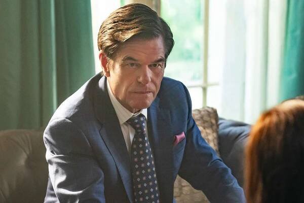 Harry Hamlin as Cortland Mayfair on 'Mayfair Witches'