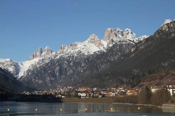 Alpy, Auronzo Di Cadore, Itálie, Hora