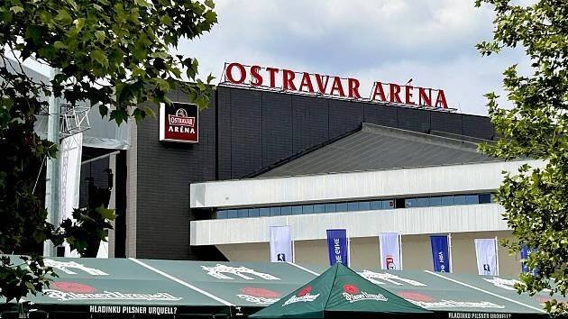 Ostravar aréna, nebo Ostrava aréna? Vítkovická hala během MS změnila název