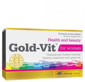 Olimp Labs Gold-vit pro ženy - Gold-vit For Women (30 Tablet