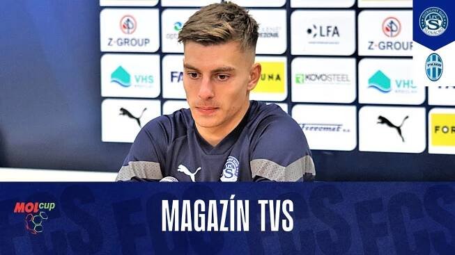 Magazín TVS: Michal Tomič před pohárem s Ml.Boleslaví