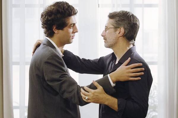 La Folle Histoire d'amour de Simon Eskenazy - Z filmu - Max Boublil, Antoine de Caunes