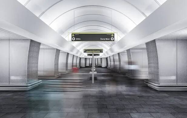 Pražské metro na rok uzavře stanici Českomoravská. Čeká ji rozsáhlá rekonstrukce