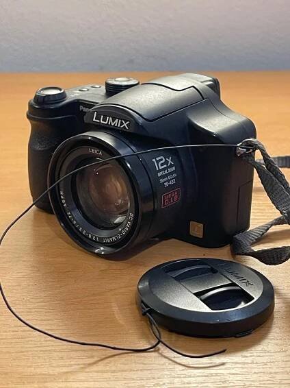 Panasonic lumix dmc-fz7 - Foto