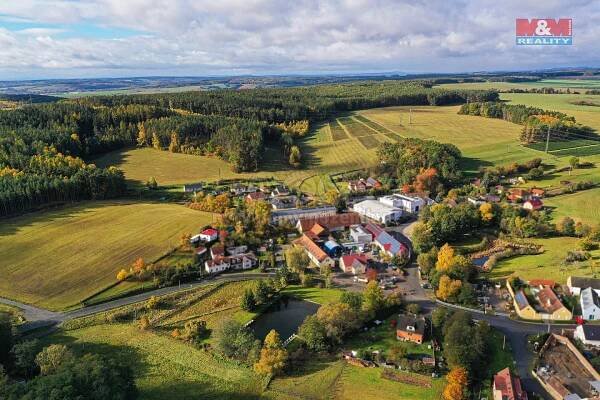 Prodej Pozemek, Příšov, okres Plzeň-sever