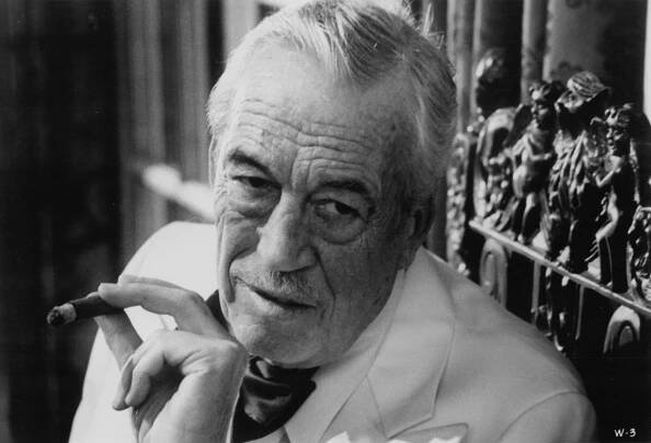 Zimní zabíjení - Z filmu - John Huston